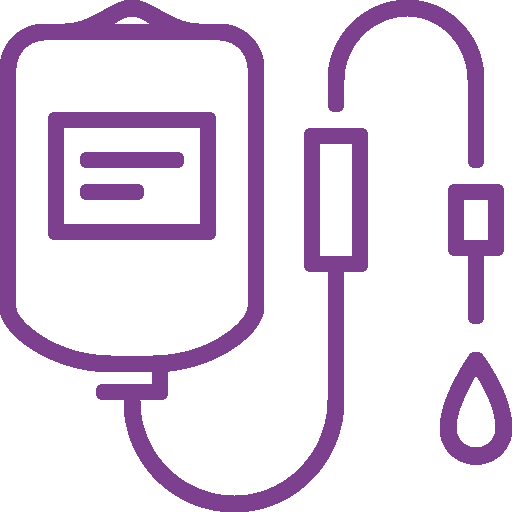 ivf drip treatment icon