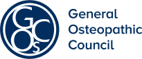 the logo of the general osteopathic council